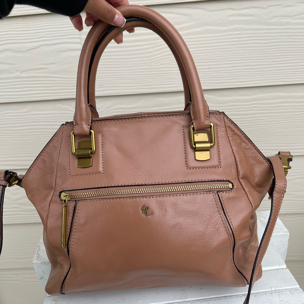 Elliott Lucca Faro Satchel Crossbody Bag
